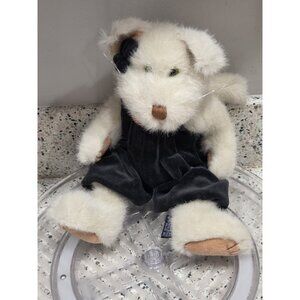 Boyd's 12 Inch Winnie StillWithUs White Bear in Romper